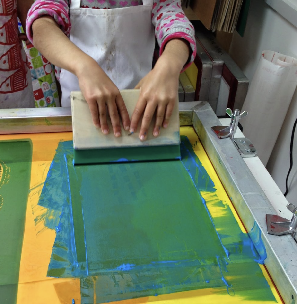 Silk Screen Printing